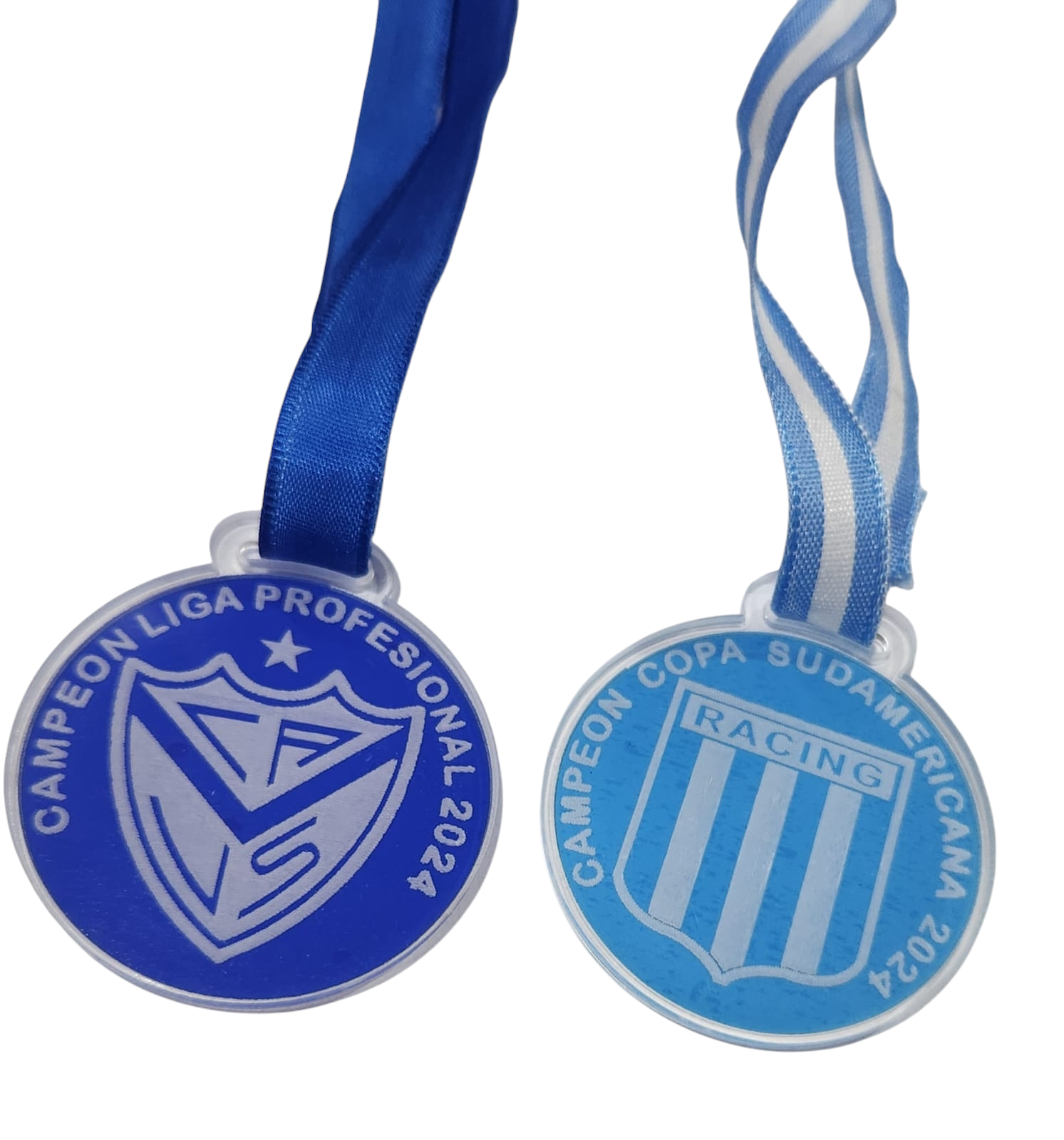 MEDALLAS RACING / VELEZ