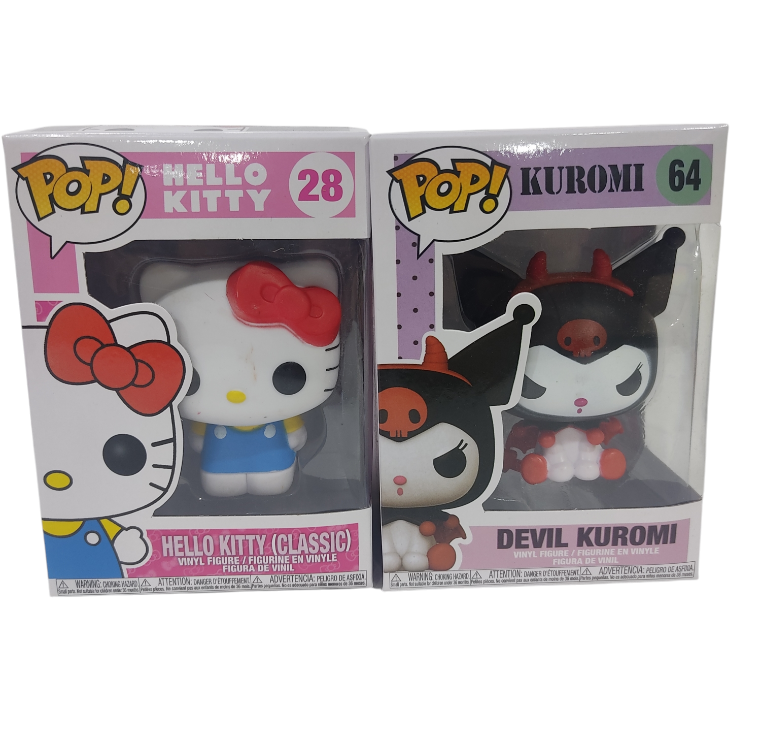 NI.MUñECOS POP KUROMI E/CAJA