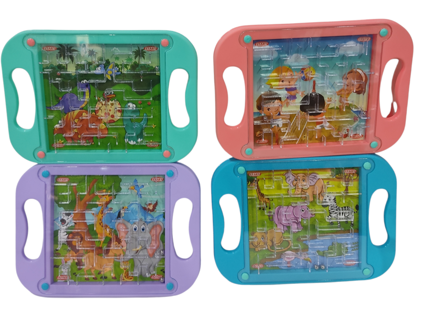 KK JUEGOS LABERINTOS 20X14CM SD8529