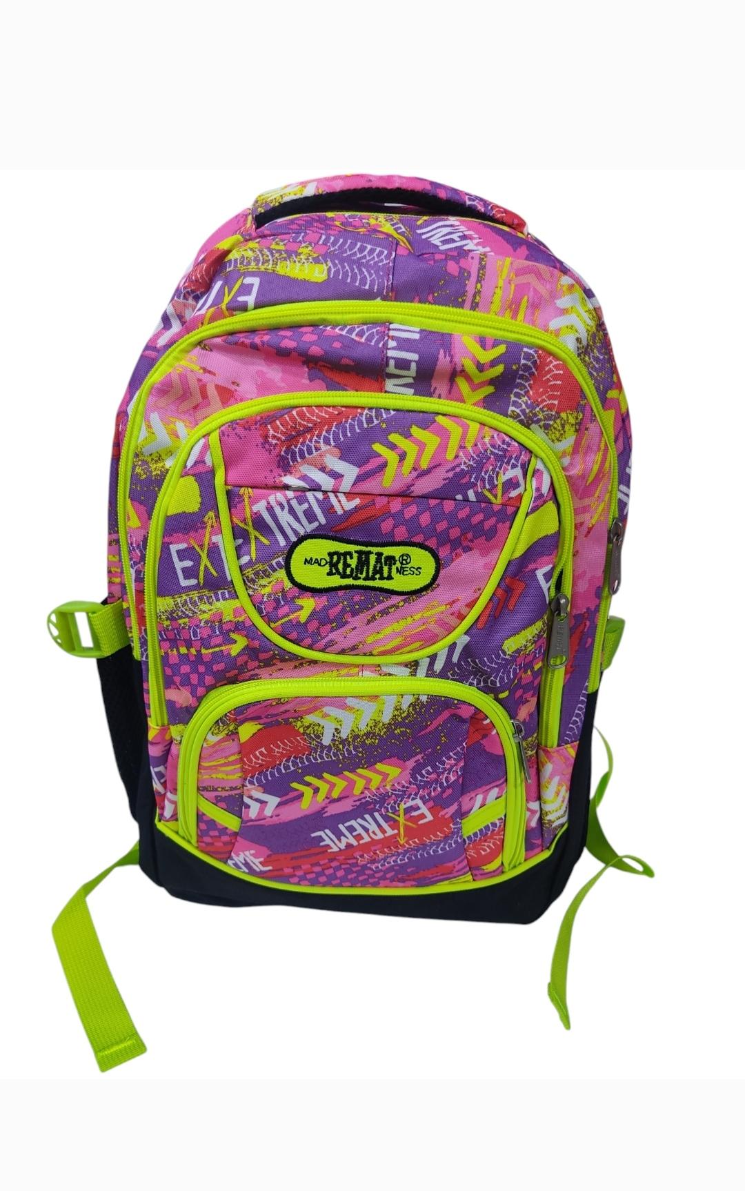 KK.MOCHILAS ESTAMP GEOM.REF. 4 CIERRES  NS257077