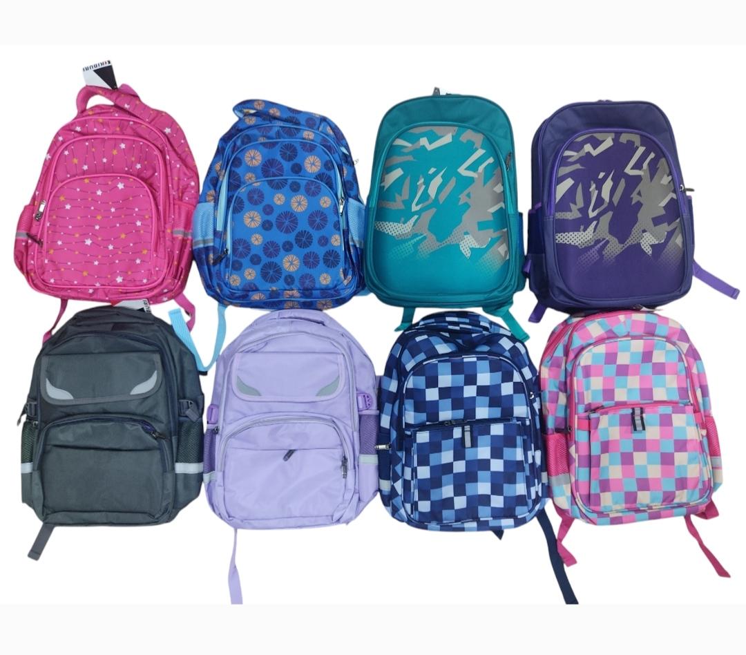 KIBURI MOCHILAS JOVENES SURTIDAS GRANDES ACOLCHONADAS CALIDAD PREMIUM