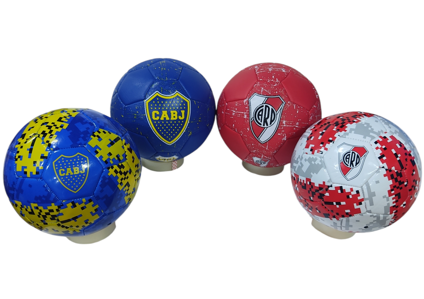 J.PELOTAS PESADAS BOCA/RIVER N5 RELIEVE