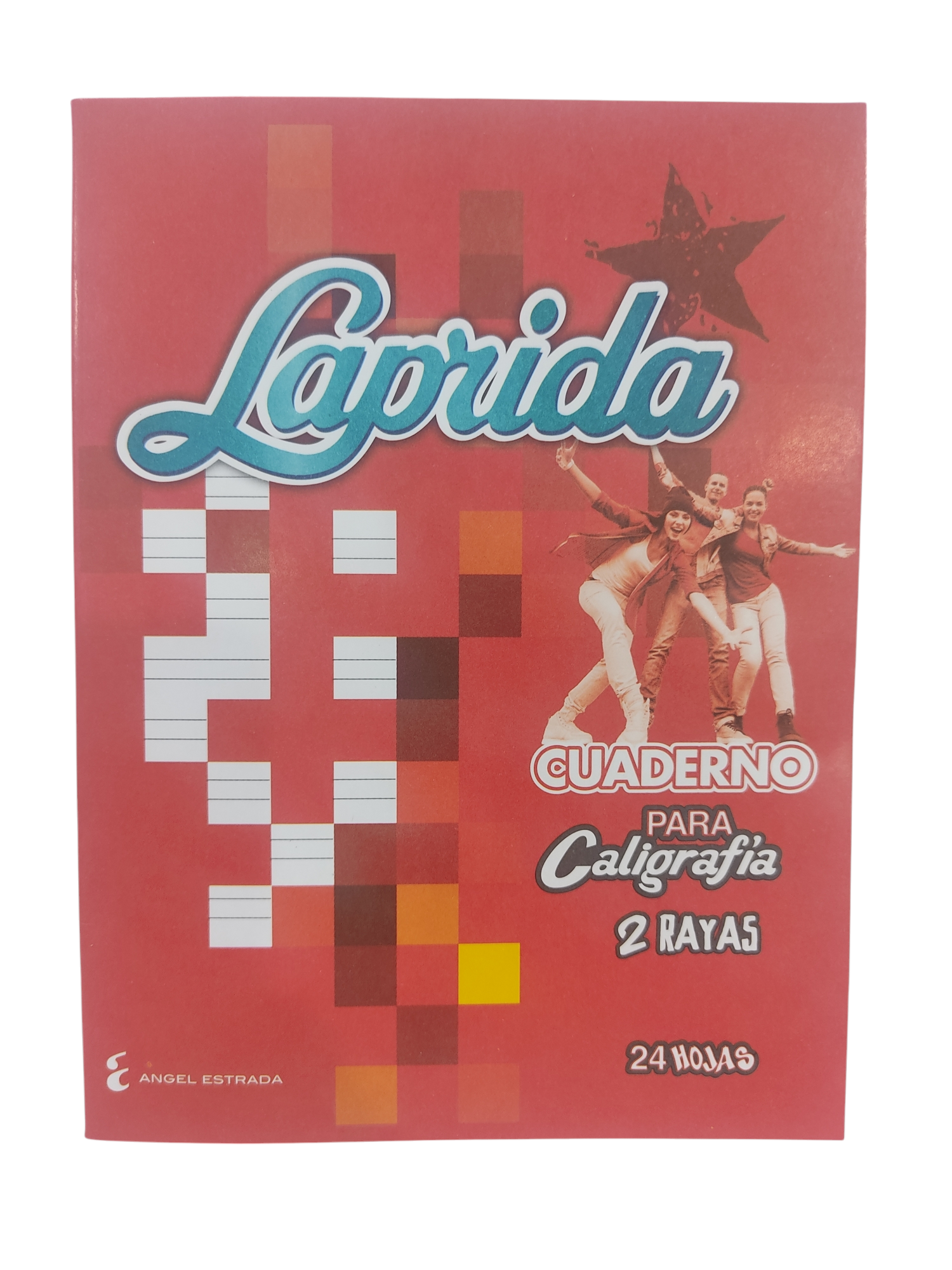 CUADERNOS LAP.CALIGRAFIA 24HJS 2 RAYAS