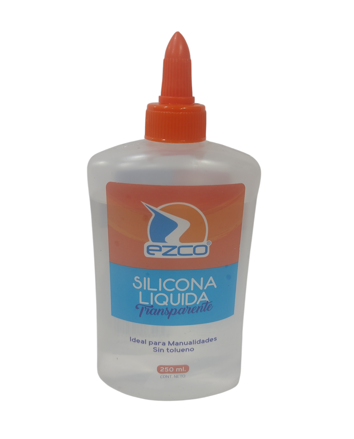 EZCO SILICONA LIQUIDA 250ML