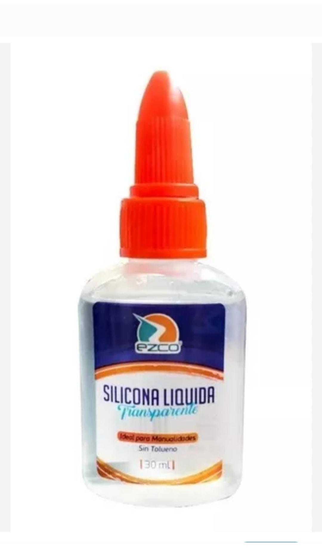 EZCO SILICONA LIQUIDA 30ML