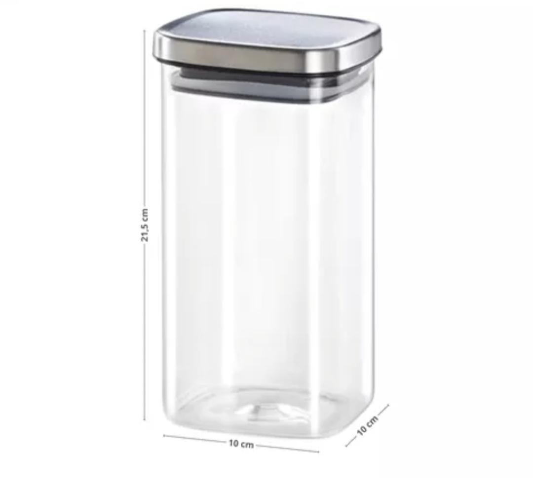 KK FRASCOS VIDRIO C/TAPA 1.8LT CA5363