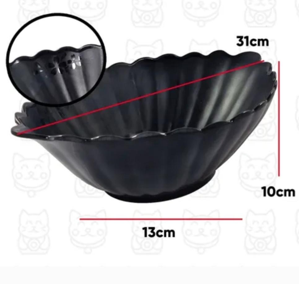 KK FUENTE ENSALADERA OVAL 30514 MELAMINA
