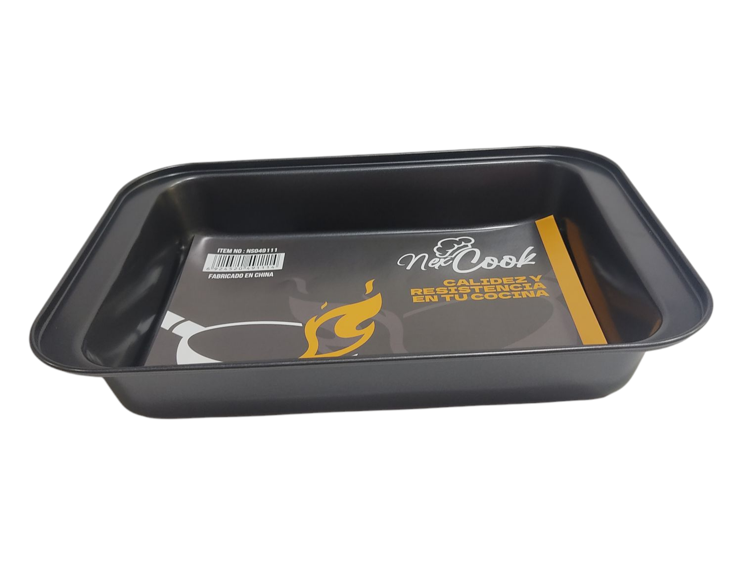 KK ASADERA ANTIADHERENTE RECT NS049111  31X22X6CM TEFLON