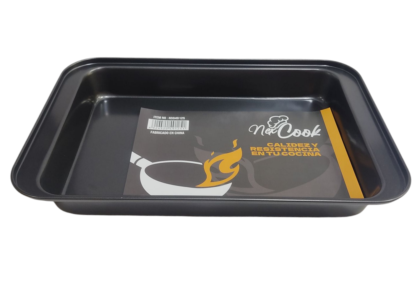 KK ASADERA ANTIADHERENTE NS049125 TEFLON37X25X5CM