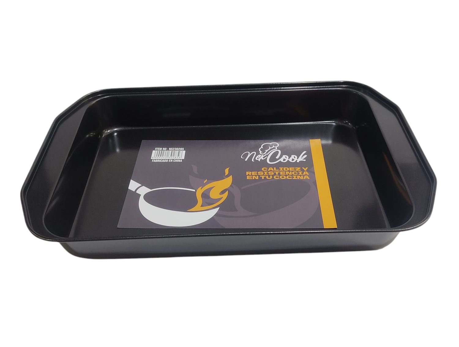 KK ASADERA ANTIADHERENTE NS230285 TEFLON38X24X6CM