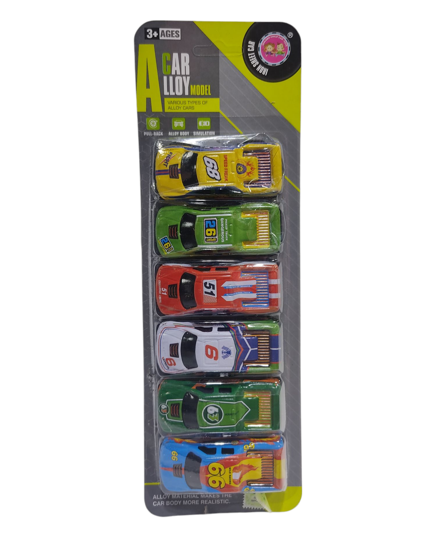 KK CAMIONETAS CH DE METAL X6 E/BL 22589