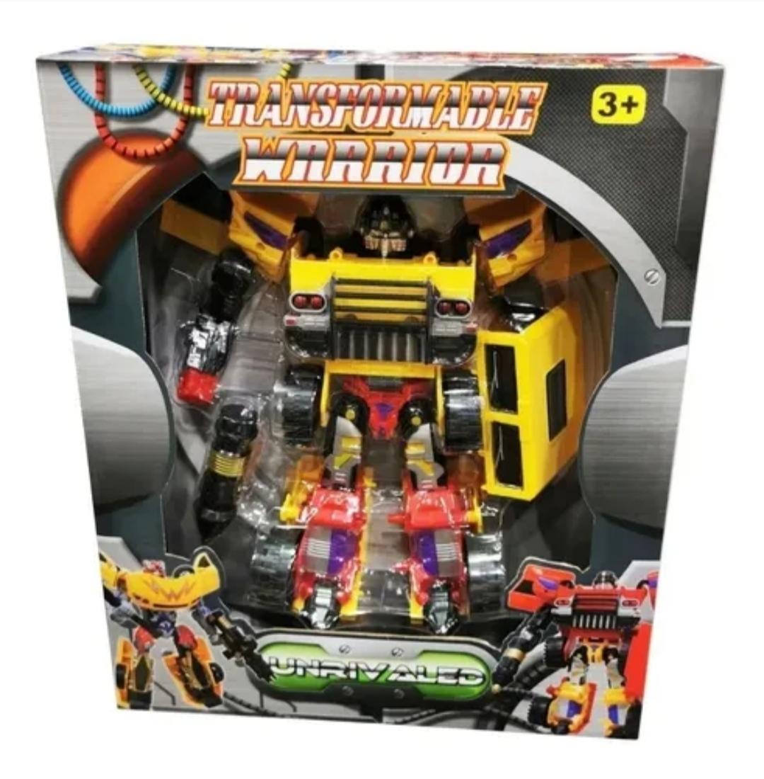 KK TRANSFORMER GDE E/CAJA 34X28CM SD4865AUTOS CAMIONES VEHICULOS