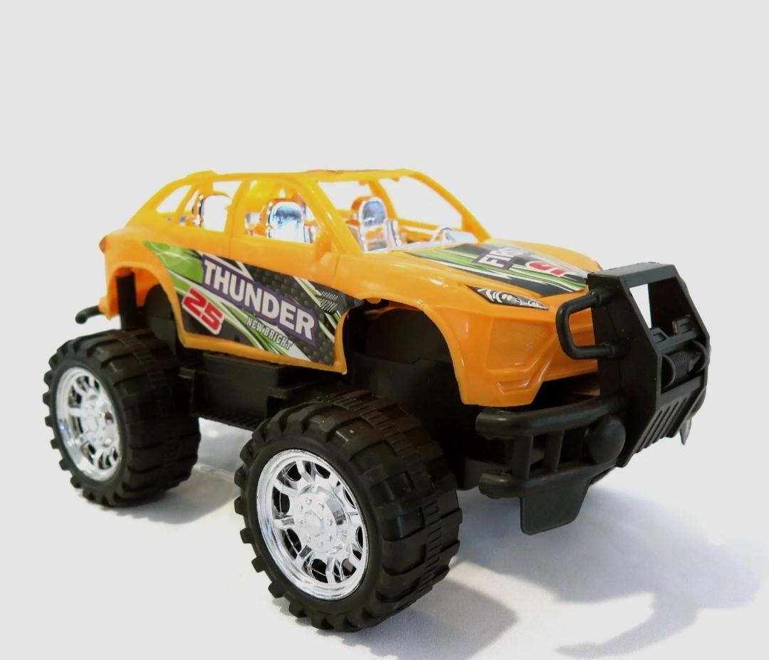 KK CAMIONETAS 4X4 THUNDERS E/BL 27X17X12CM SD8502