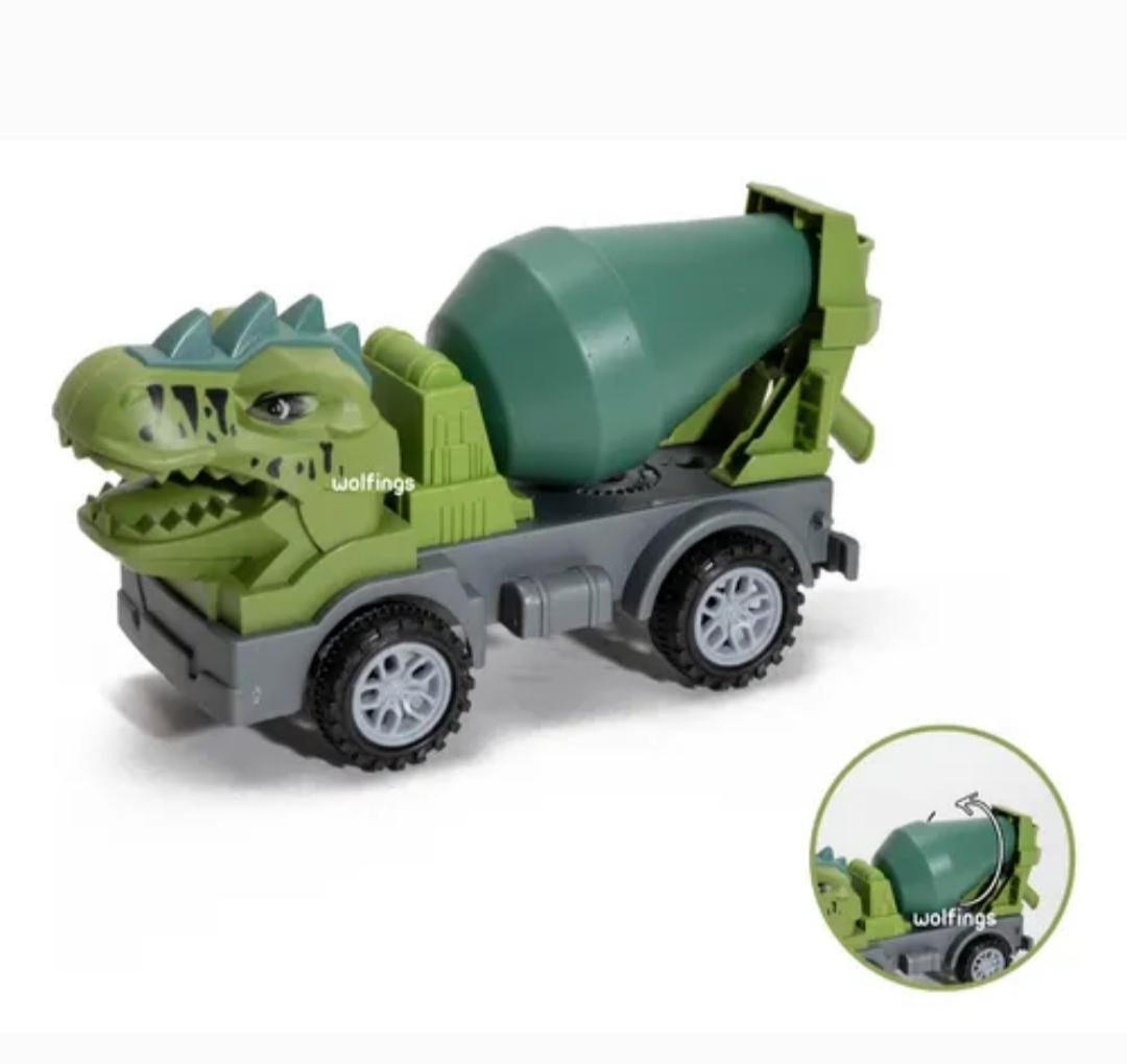 KK CAMIONES DINOSAURIOS E/BOL SD17421   17CM