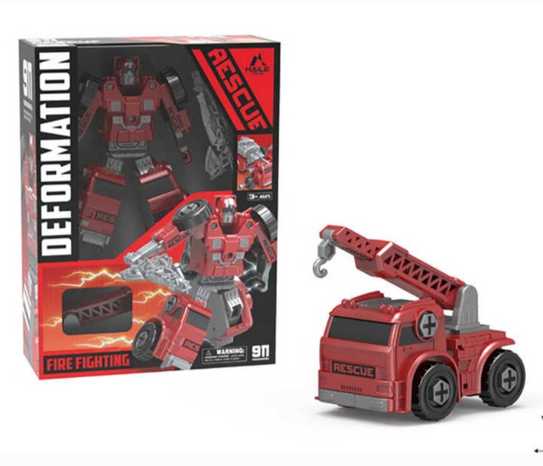 KK TRANSFORMER RESCATE E/CAJA SD25435   BOMBEROS GRUAS