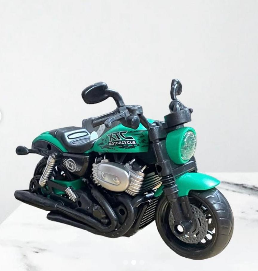 KK MOTOS GDE DESARMABLE E/BOL SD20542 VERDE