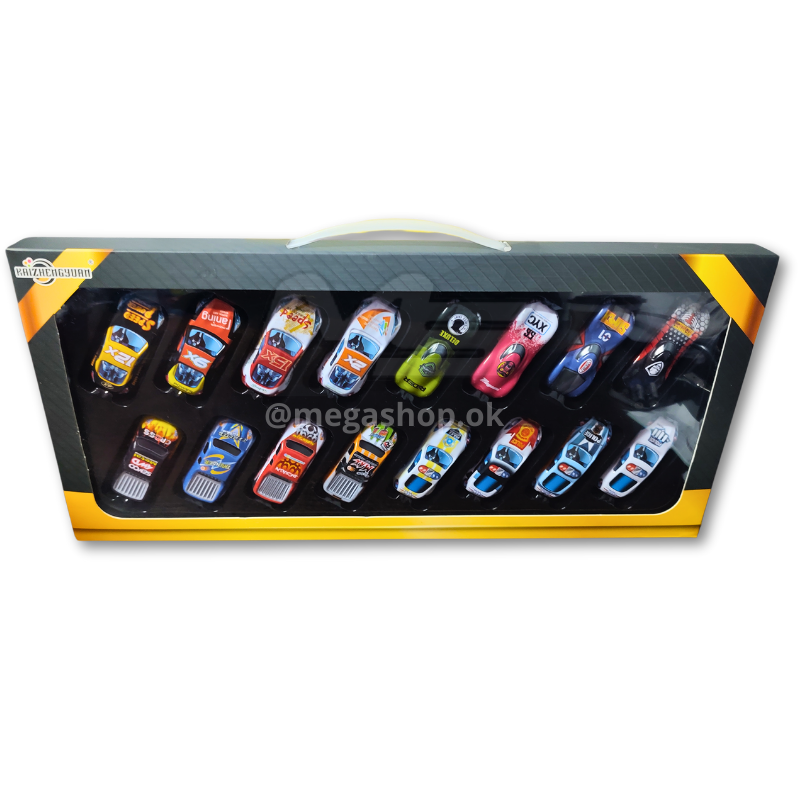 KK AUTOS DE CARRERA X 16 E/CAJA SD25207 AUTITOS METAL/PLAST