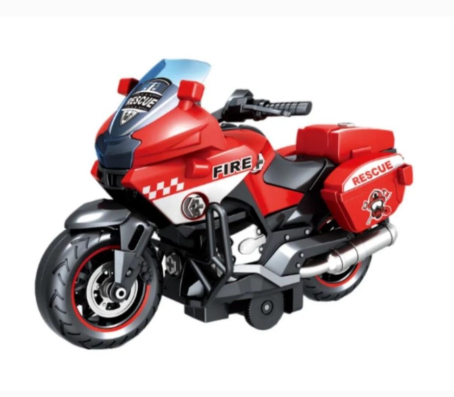 KK MOTOS GDE DESARMABLE E/BOL SD18971 ROJA
