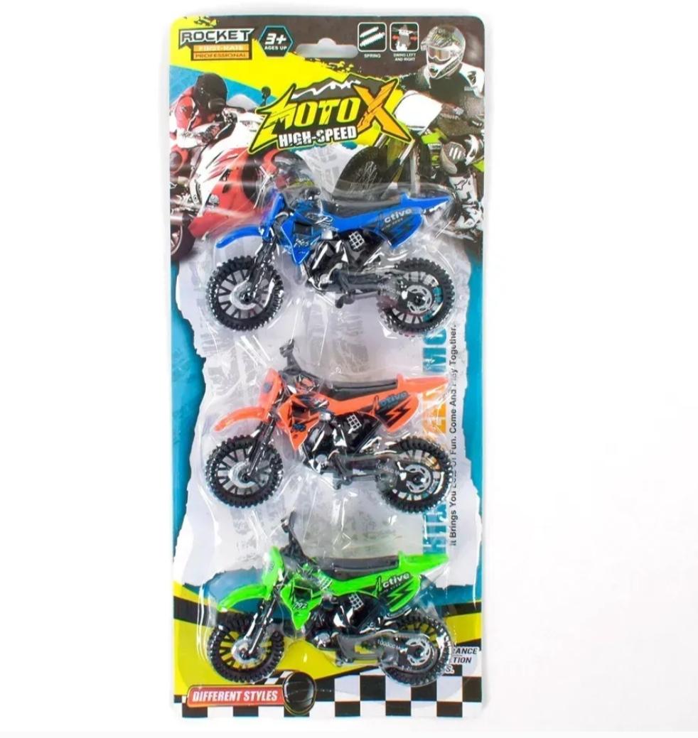 KK MOTOS CROSS X3U E/BL 34X15CM SD22180