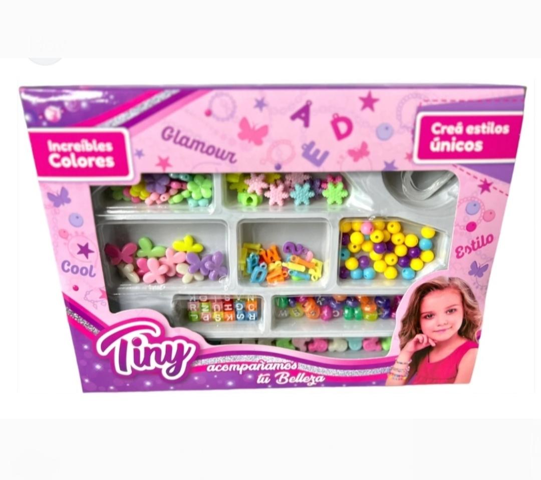 SB.JUEGOS DE BIJOUTERIE TINY E/CAJA     50607 25X19X3CM