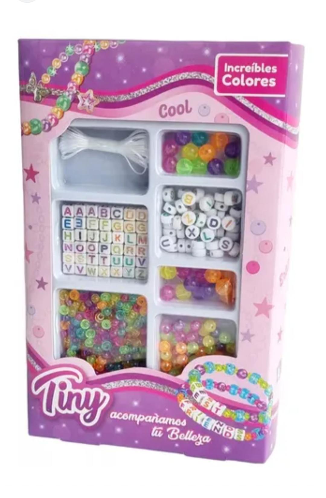 SB.JUEGOS DE BIJOUTERIE TINY E/CAJA     53059 21X13X5CM