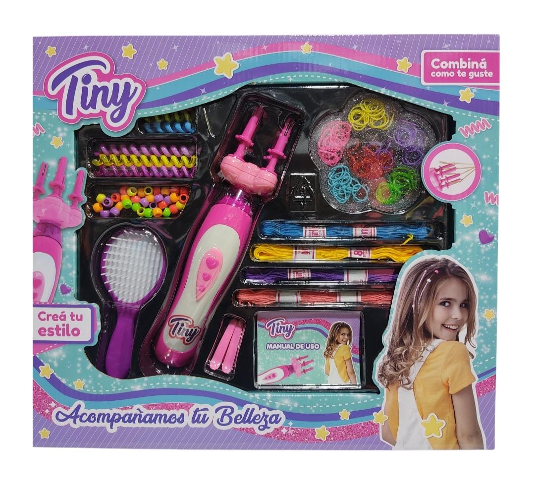 SB.TRENZADOR+BIJOUTERIE GDE TINY E/CAJA 55262 41X36X6CM
