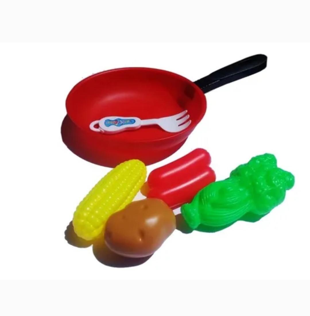 SB.SARTEN C/COMIDITAS E/RED 50620       28X16X4CM