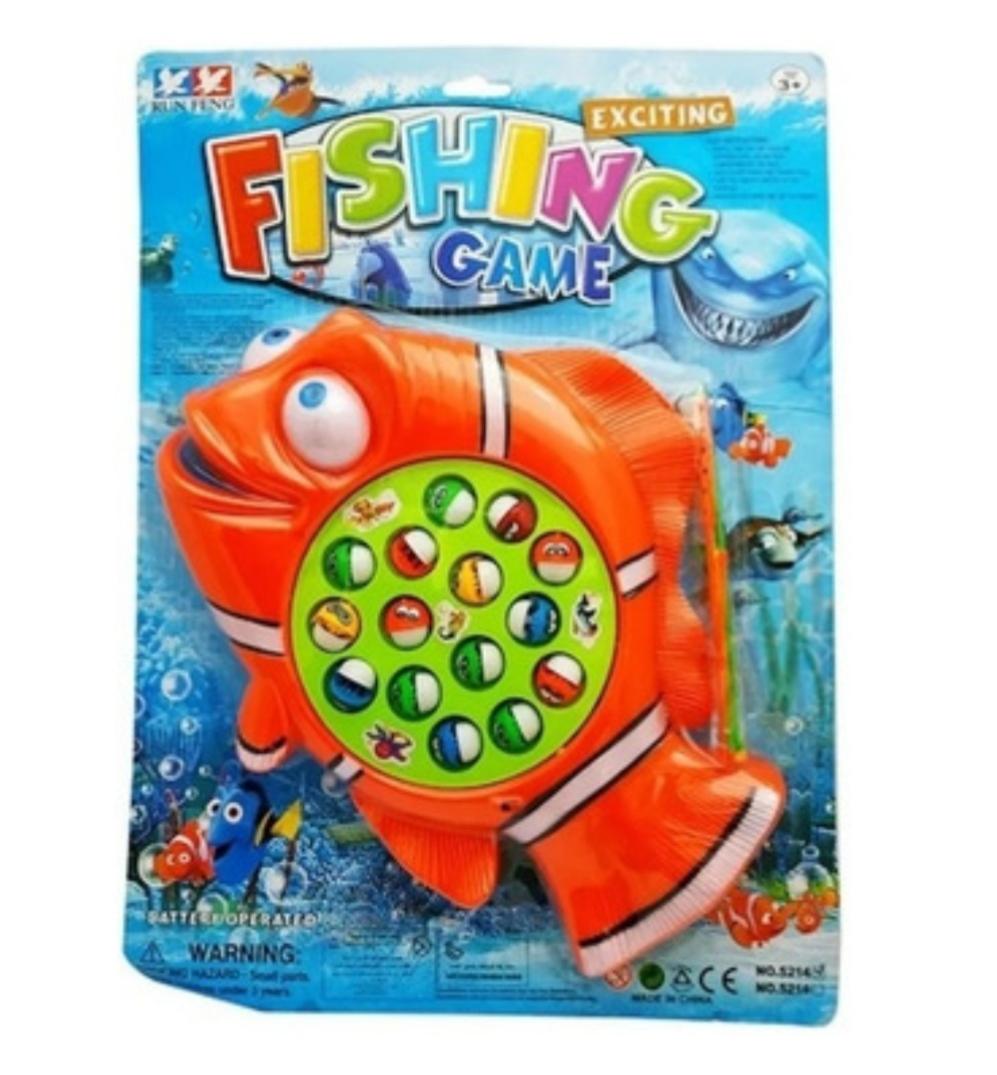SB.PESCAS MAGIC GIGANTES E/BL 52294     43X32X2CM PEZ PAYASO