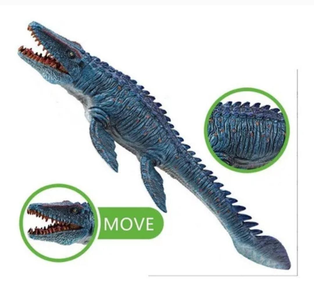 SB.DINOSAURIOS GDE GOMA 55CM 54955