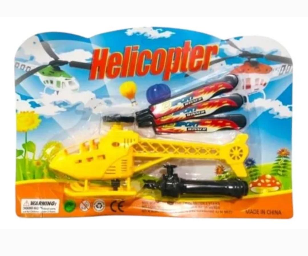 SB.HELICOPTERO C/LANZADOR E/BL 50298    29X20X5CM