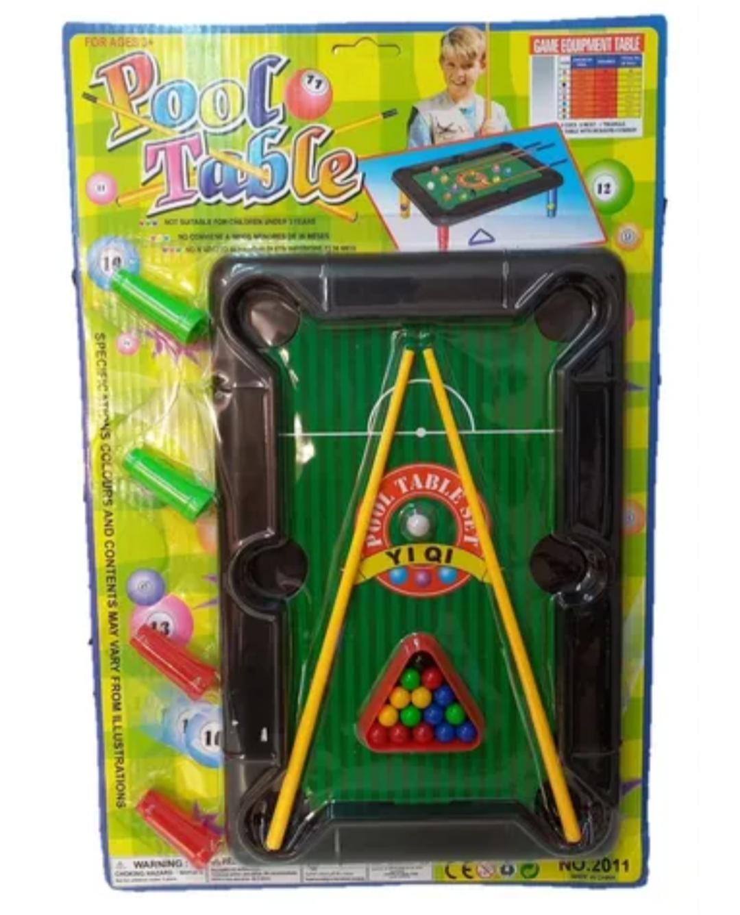 SB.JUEGOS DE POOL E/BL 20X30CM 51100