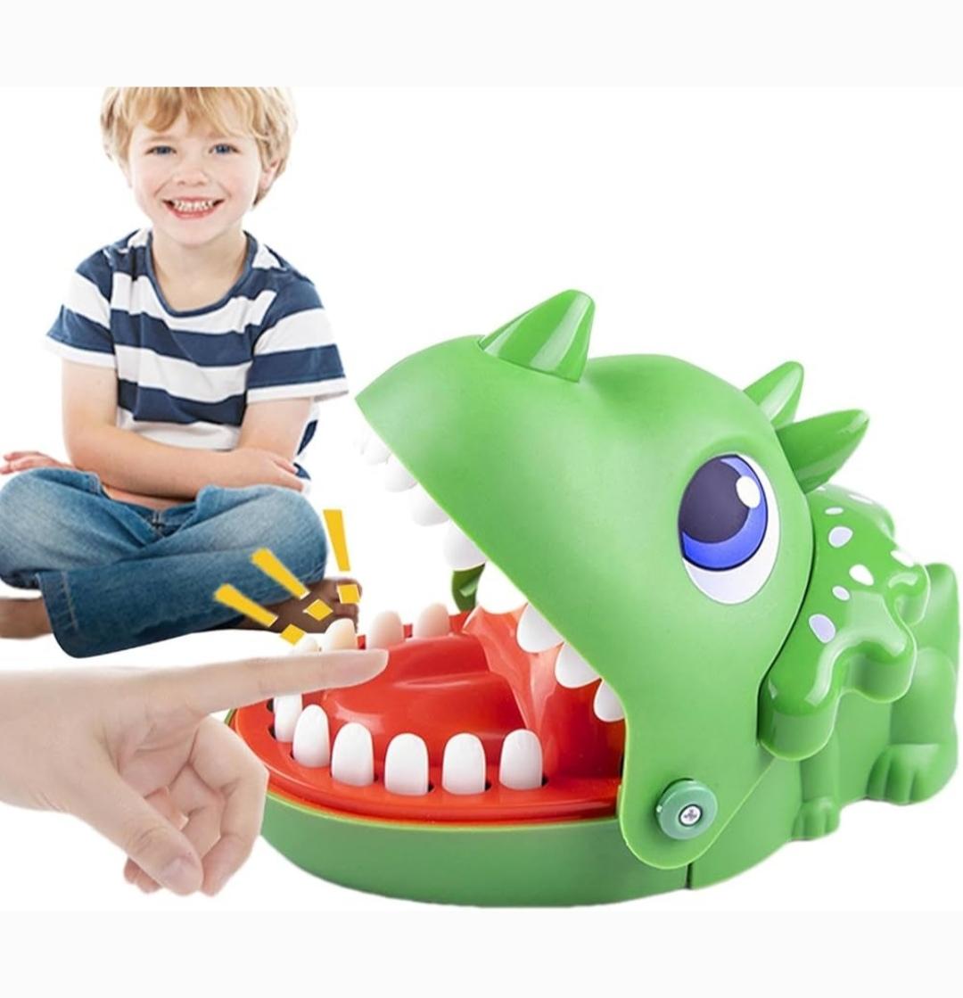 SB.ATRAPA DEDOS DINO MUERDE E/CAJA 5487515XX10X10CM JUEGOS DE MESA