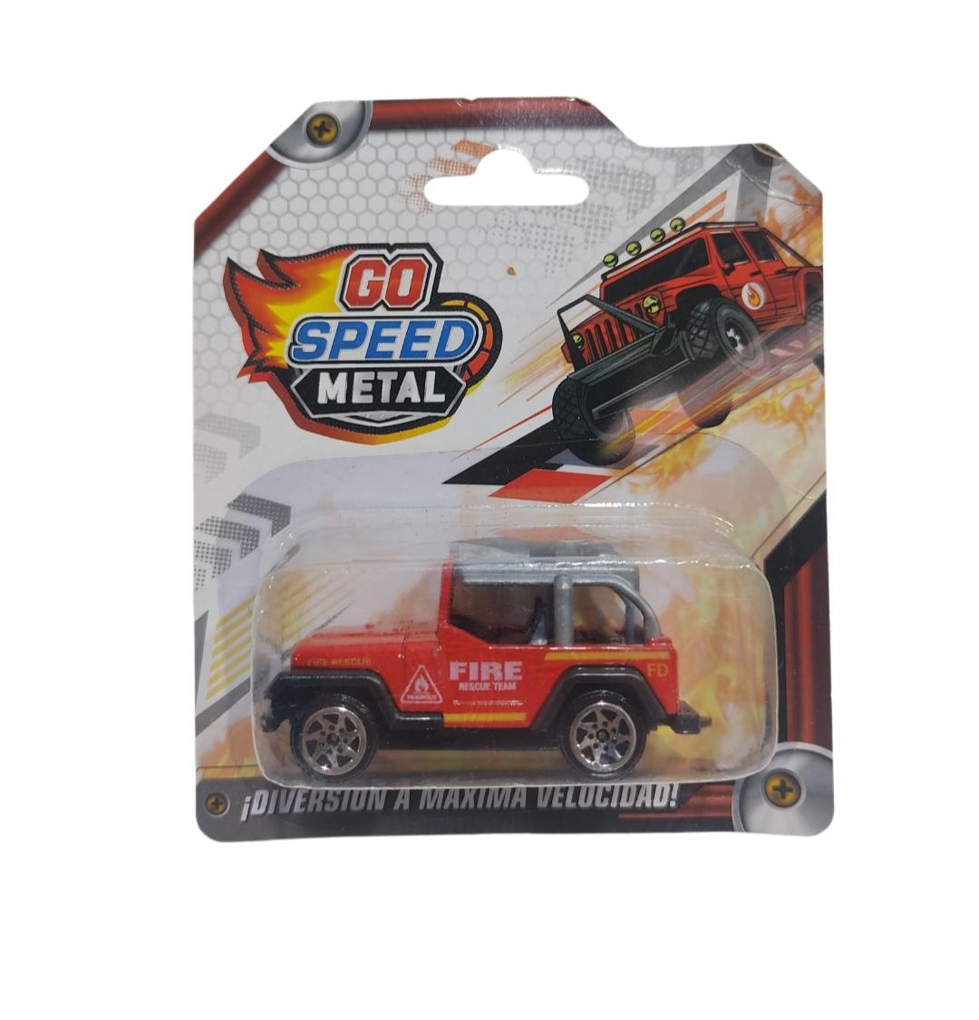 SB.AUTITOS BOMBEROS METAL E/BL 54425    CAMIONES COCHES COLECCION