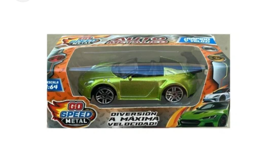 SB.AUTITOS DE METAL E/CAJA 55216        AUTOS COCHES