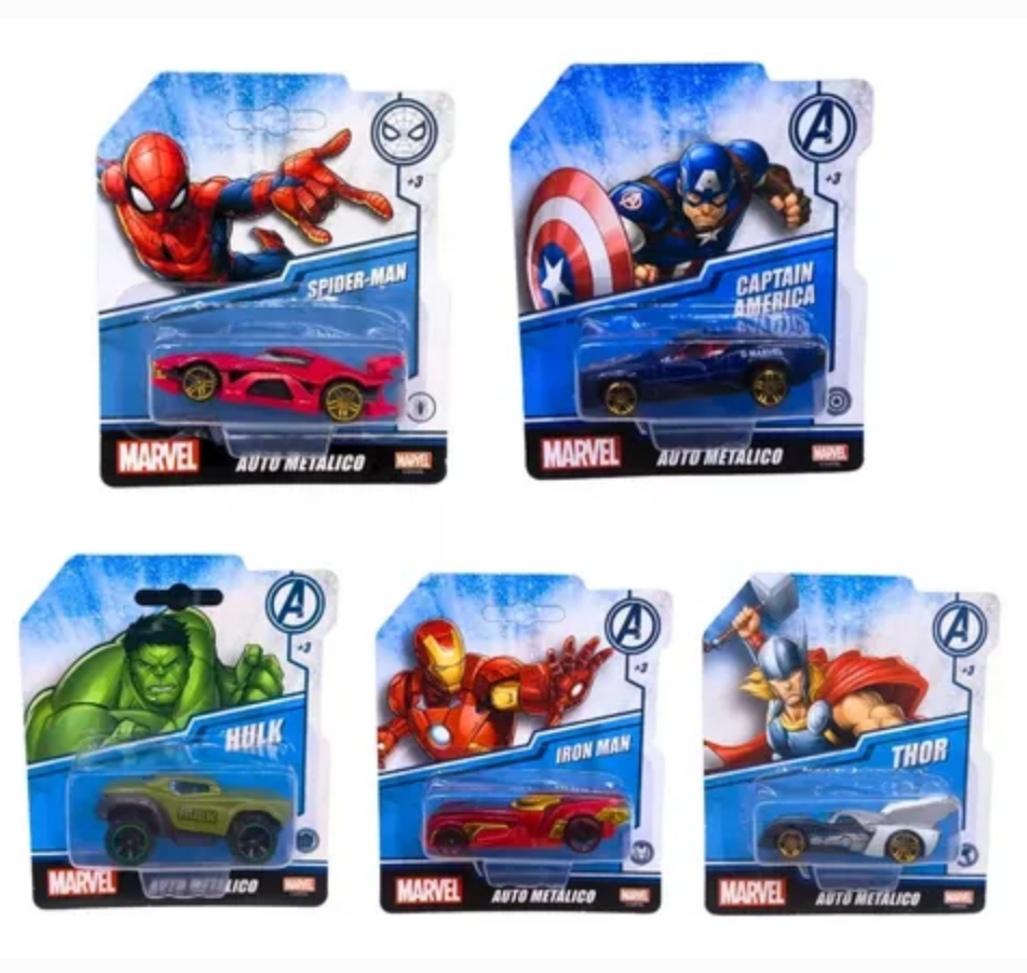 SB.AUTITOS DE METAL MARVEL E/BL 55215        AUTOS COCHES COLECCION