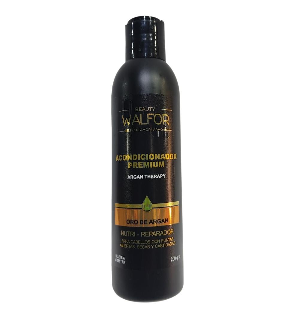 DEZ.ACONDICIONADOR PREMIUM 200GR ORO DE ARGAN NUTRI-REPARADOR