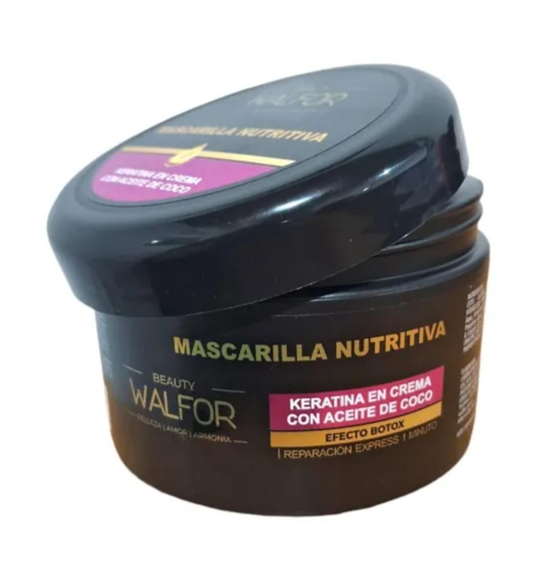 DEZ.MASCARILLA KERATINA 250GR C/ACEITE DE COCO EFECTO BOTOX