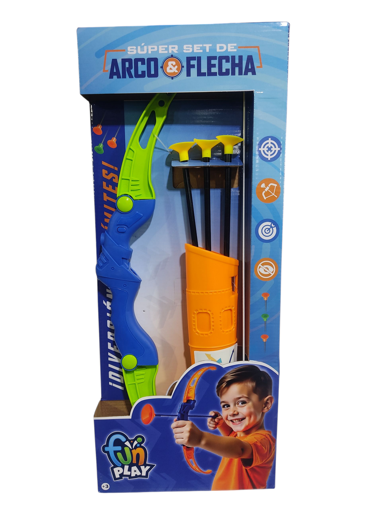 SB.ARCOS Y FLECHAS GDE E/CAJA 55728      54X22X5CM