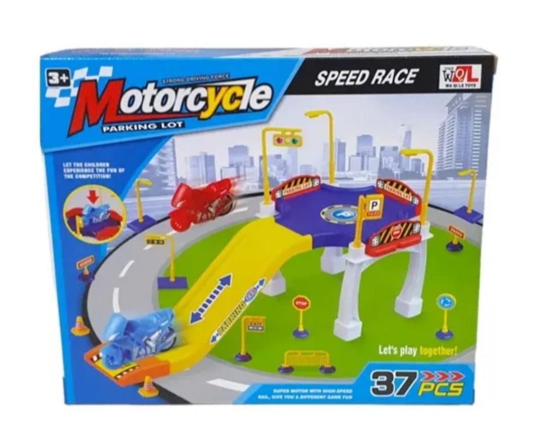SB.GARAGE/ESTACIONES + MOTOS X37PC E/CAJA 52133