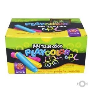 PLAYCOLOR TIZAS X 144 COLOR-2101-