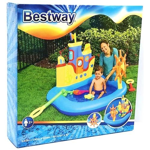 VERANO 52211 BARCO GIGANTE 140X130X1.04      BESTWAY INFLABLES