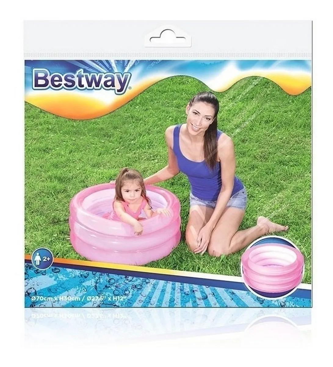 VERANO 51033 PILETAS 3 ANILLOS 70CMX30CM     INFLABLES BESTWAY