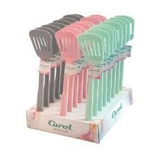 CAROL NYLON SOFT ESPATULAS 75030/65030       COLORES PASTEL UTENSILIO
