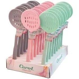 CAROL NYLON SOFT ESPUMADERAS 75010/65010     COLORES PASTELES UTENSILIO