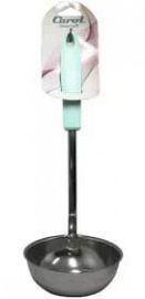 CAROL SOFT CUCHARONES/ESPATULA METAL         UTENSILIO