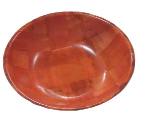 LA.BOWL MADERA 25CM-3606-                    BOWL