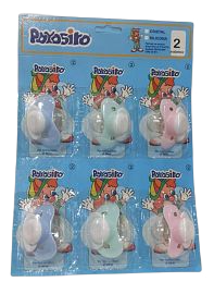 ARRORRO CHUPETE SILICONA X 6 U (CRISTAL)-1-