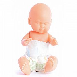 MAGIKA 6503 BEBE DORMIDITO E/BOLSA 33CM      GOMA PLASTISOL C/PAñAL