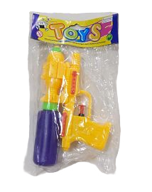 SB.PISTOLAS AGUA BOLSA 16CM 55670 SEBI       ARMAS 16X9CM