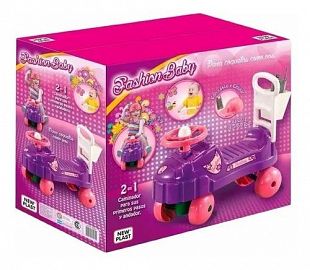 NEW PLAST 20194 ANDADORES FASHION BABY       ZAPATILLAS ANDARIN PATA PATA CAMINADOR